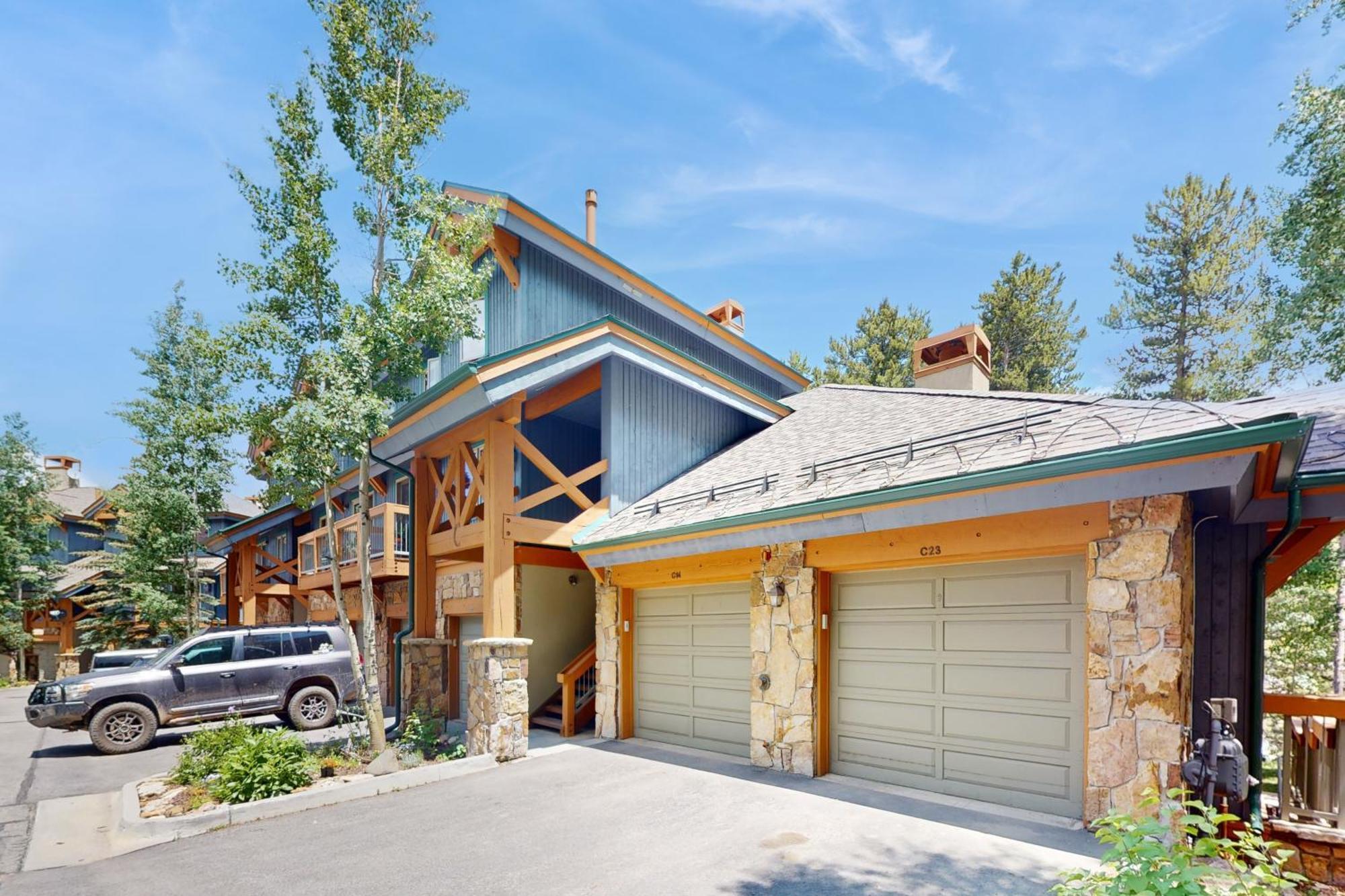 The Pines Condo Unit 2044 キーストーン エクステリア 写真